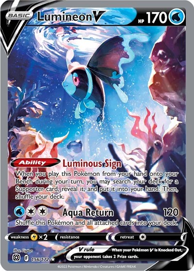 Lumineon V #156 Brilliant Stars