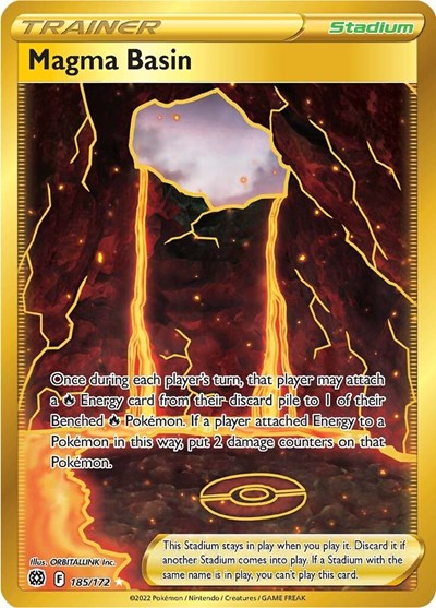 Magma Basin #185 Brilliant Stars