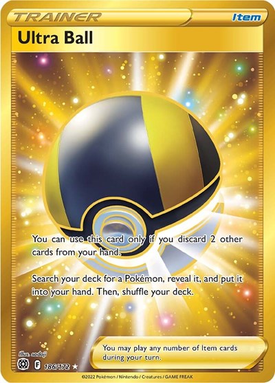Ultra Ball #186 Brilliant Stars