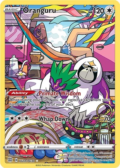 Oranguru #TG12 Brilliant Stars Trainer Gallery