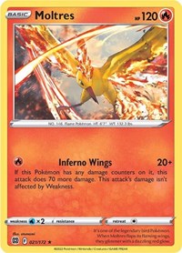 Moltres #21 Deck Exclusives
