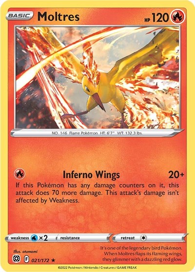 Moltres Deck Exclusives #21