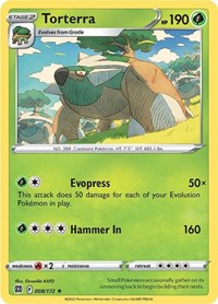 Torterra #8 Deck Exclusives