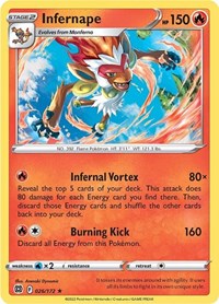 Infernape #26 Deck Exclusives