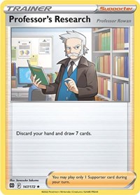 Professor's Research [Professor Rowan] #147 Deck Exclusives