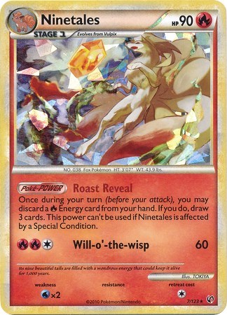 Ninetales #7 Blister Exclusives