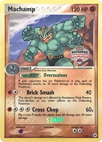 Machamp (National Championships) [Staff] #9 League & Championship Cards