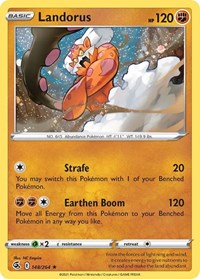 Landorus #148 Blister Exclusives