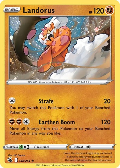 Landorus #148 Blister Exclusives