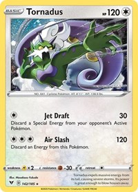 Tornadus #142 Blister Exclusives