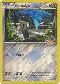 Honedge 83/146 (Regional Championships) [Staff] #83 League & Championship Cards