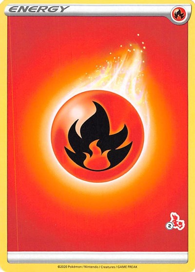 Fire Energy #promo Battle Academy 2022