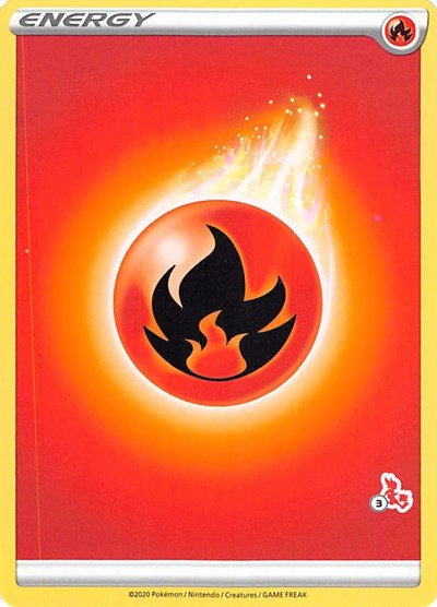 Fire Energy #promo Battle Academy 2022