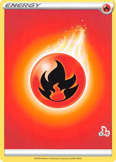 Fire Energy #promo Battle Academy 2022