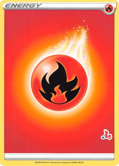 Fire Energy #promo Battle Academy 2022