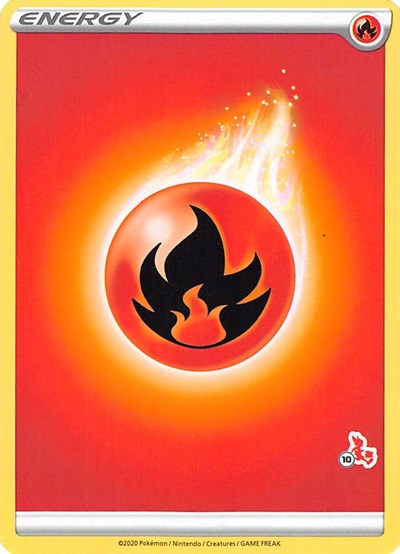 Fire Energy #promo Battle Academy 2022