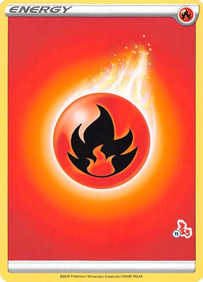 Fire Energy #promo Battle Academy 2022