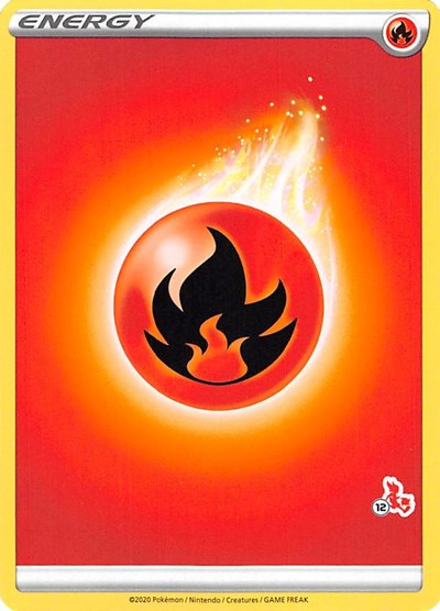 Fire Energy #promo Battle Academy 2022