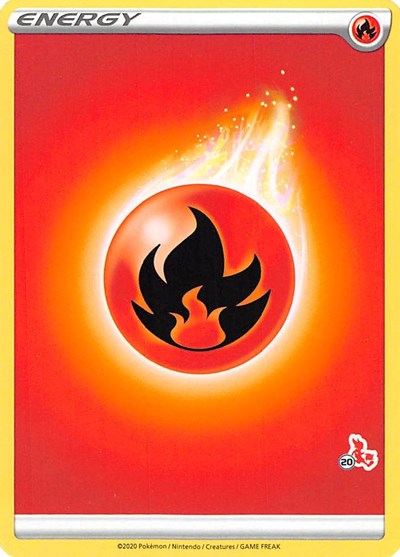 Fire Energy #promo Battle Academy 2022