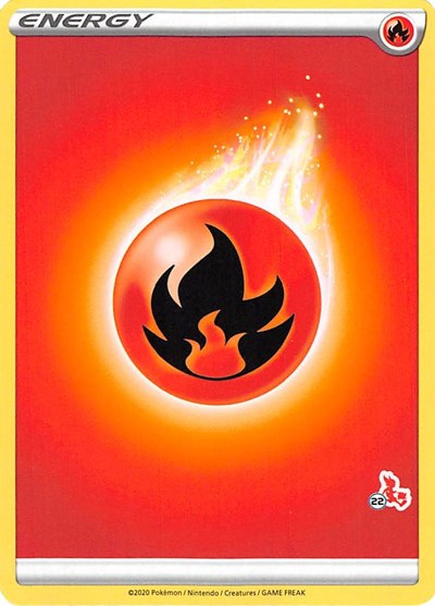 Fire Energy #promo Battle Academy 2022