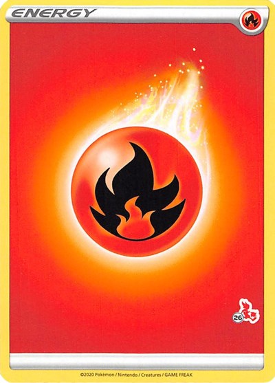 Fire Energy #promo Battle Academy 2022