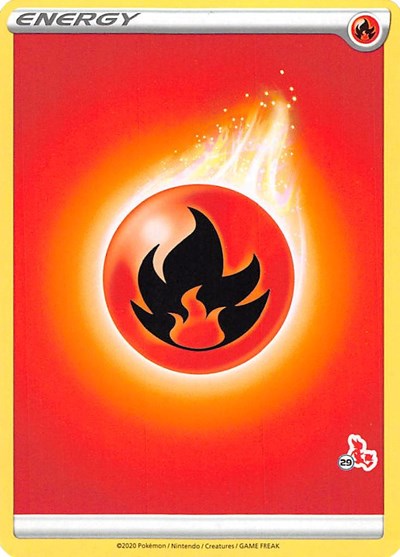 Fire Energy #promo Battle Academy 2022