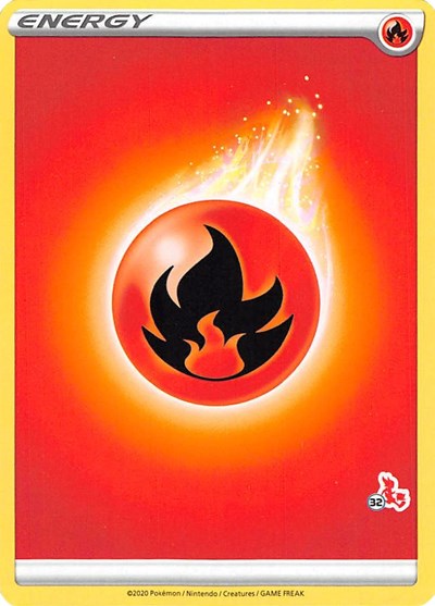 Fire Energy #promo Battle Academy 2022