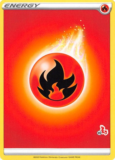 Fire Energy #promo Battle Academy 2022