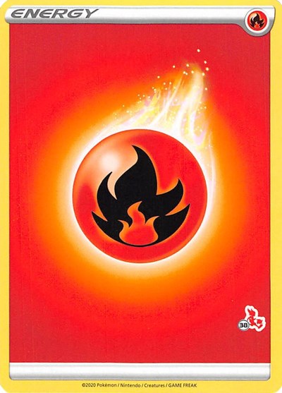 Fire Energy #promo Battle Academy 2022