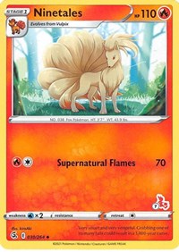 Ninetales #30 Battle Academy 2022