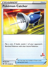 Pokemon Catcher #175 Battle Academy 2022