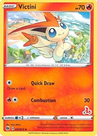 Victini #7 Battle Academy 2022