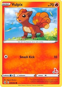Vulpix #29 Battle Academy 2022