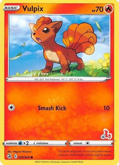 Vulpix #29