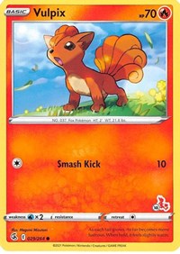 Vulpix #29 Battle Academy 2022