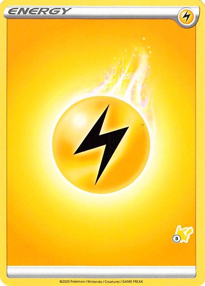 Lightning Energy #promo Battle Academy 2022