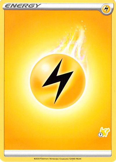 Lightning Energy #promo Battle Academy 2022