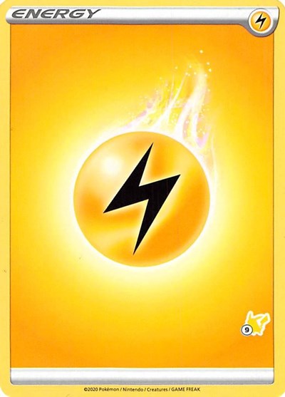 Lightning Energy #promo Battle Academy 2022