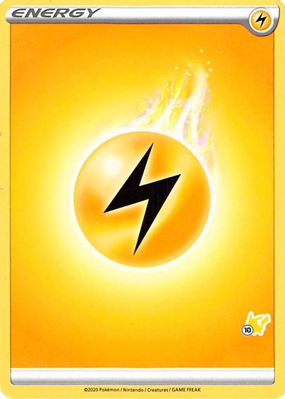 Lightning Energy #promo Battle Academy 2022
