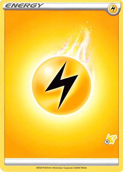 Lightning Energy #promo Battle Academy 2022