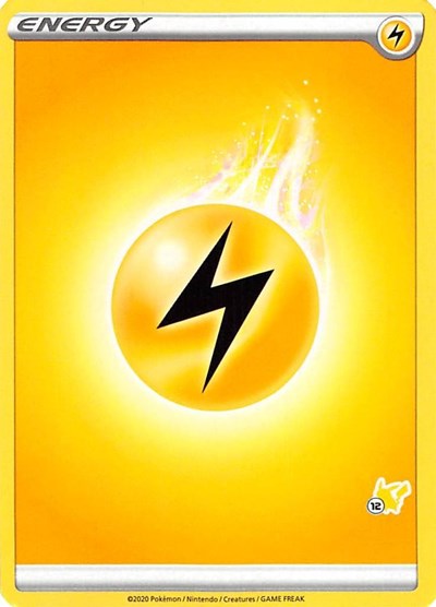 Lightning Energy #promo Battle Academy 2022