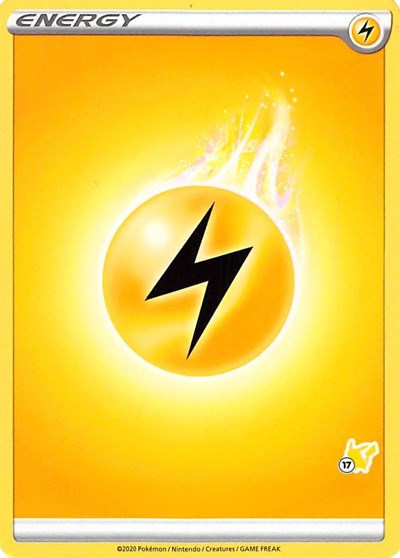 Lightning Energy #promo Battle Academy 2022
