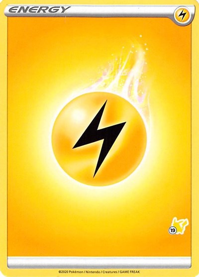 Lightning Energy #promo Battle Academy 2022