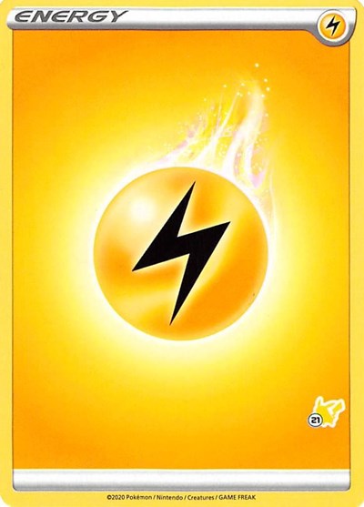 Lightning Energy #promo Battle Academy 2022