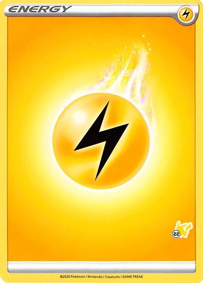 Lightning Energy #promo Battle Academy 2022