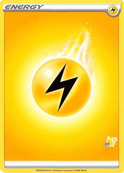 Lightning Energy #promo Battle Academy 2022