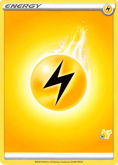Lightning Energy #promo Battle Academy 2022