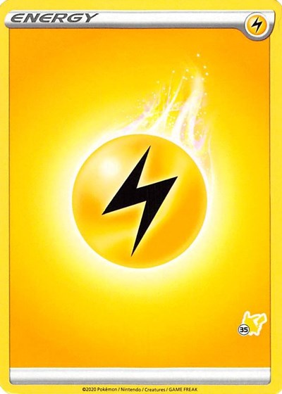 Lightning Energy #promo Battle Academy 2022