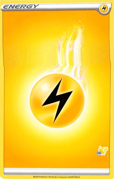 Lightning Energy #promo Battle Academy 2022
