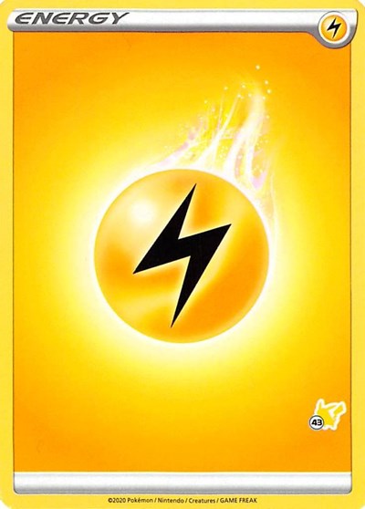 Lightning Energy #promo Battle Academy 2022